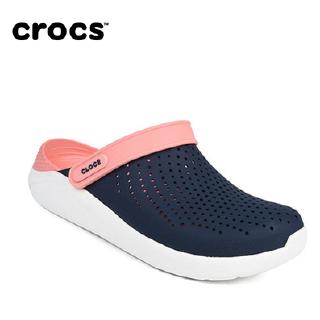 [Spot] Crocs LiteRide Personalidad Antideslizante Zapatos De Playa Clásicos Sandalias Deportivas Moda Todo-Partido Casual