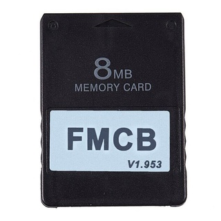 DECL FMCB Free McBoot Card V1.953 For Any Fat PS2 Playstation2 Card Memory OPL 210824 (9)