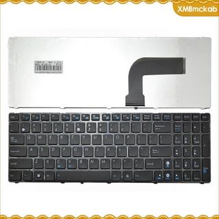 ee.uu. teclado reemplazo de reparación de montaje para asus k52 g60 g72 n50 pc negro (1)