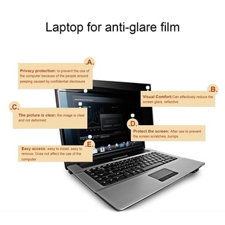 10 inch Privacy Filter Screens Protective Film For 16:9 Laptop