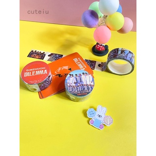 Kpop ENHYPEN Álbum Dimensión : Dilema Cinta De Papel Decorativa Pegatinas Adhesivas Washi Multicolor