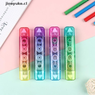YUKE Double head Gradient Color Double-sided tape Corrector Correction Tape Supply .