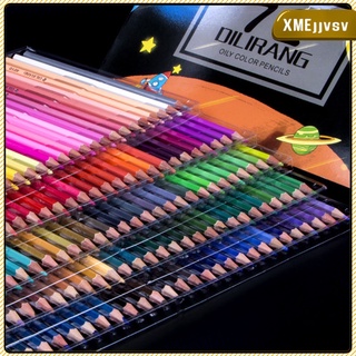 Colored Pencils 72 Count Assorted Colors Set High Quality Artist Painting Sketching Coloring for Adults Kids