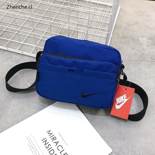 *Bag Outlets* moda Nike Slingbag mujeres hombres Casual hombro Crossbody bolsos Kasual Zip Sling Bag