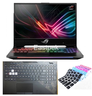 Eastpek para ASUS ROG STRIX HERO II GL504G GL504GM GL504GS ''silicona portátil teclado cubierta protector de la piel