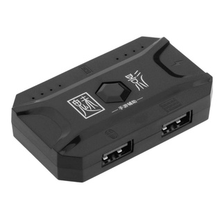 Mobile Gaming Keyboard Mouse Gamepad Adapter Bluetooth USB Hub Converter