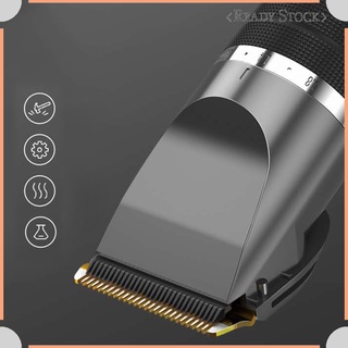 [] Cuerpo y barba Trimmer niños inalámbrico USB eléctrico Clipper 4 peine accesorios 5 engranajes ajustable ajuste precisión (4)