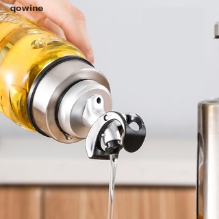 qowine boquilla de aceite automática flip cap botella de aceite tapón botella de aceite tapa de gravedad boquilla cl (7)