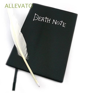 allevato papel jugando death note cuaderno coleccionable pluma pluma death note pad escuela anime cuero dibujos animados diario para regalo diario/multicolor