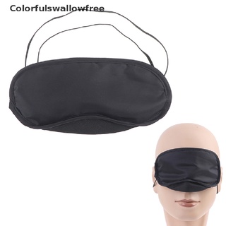 Colorfulswallowfree 10Pcs Comfortable Sleep Eye Mask Shade Cover Blindfold Night Sleeping Eyepatch BELLE
