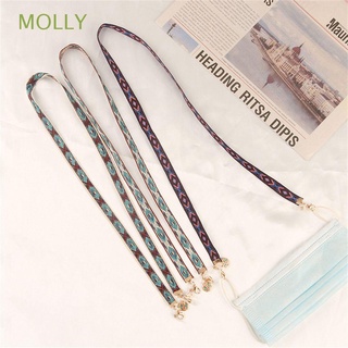 MOLLY Fashion Eyeglass Chain Necklace Necklace Strap protectionChain Anti-lost Lanyard Women Men protectionHolder Cord Glasses Chain