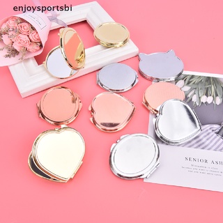 [enjoysportsbi] espejo de maquillaje compacto espejo de aumento cosmético de bolsillo para maquillaje espejo de viaje [caliente]