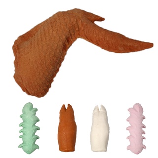 waitofthe Puppy TPR Ham Sausage Solid Chewing Toy Molar Teeth Wear-resistant Pet Supplies