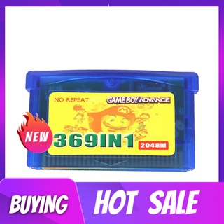 xiapimart 369 En 1-Cartucho De Juego Para GameBoy Advance