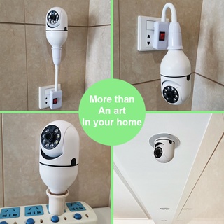 cámara wifi inalámbrica hogar ip cámara de seguridad dual luces interiores al aire libre
