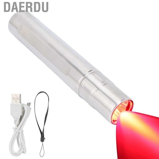 daerdu portátil luz roja terapia dispositivo infrarrojo para alivio del dolor duradero
