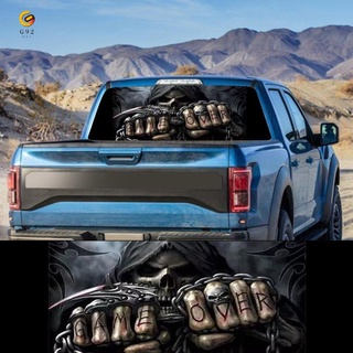 Evil Skeleton for Truck Jeep Suv Pickup Rear Windshield Decal Sticker