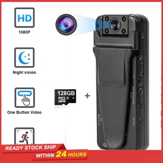 Mini DVR Small DV Camcorder Camara Wearable Mini Digital Body Camera Motion Detection Loop Recording Video