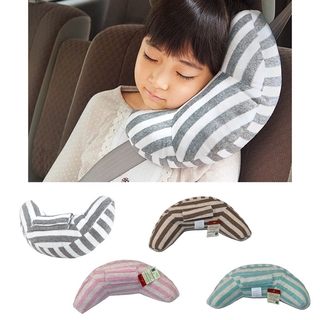 Algunos niños de seguridad del coche cinturón de seguridad almohada niño asiento de coche correa de cojín Protector de bebé suave reposacabezas cuello