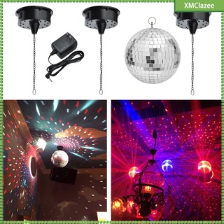 18 luces led disco bola motor control de sonido para decoraciones disco con bola