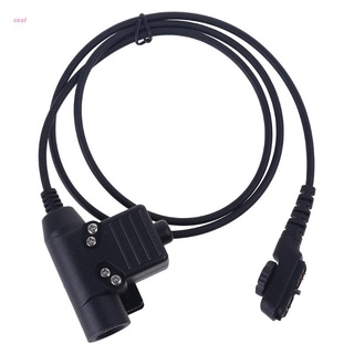 【JJ】 Z-Tactical Bowman Elite U94 PTT Headset Cable Plug Adapter for Hytera HYT PD702 PD700 PD700G PD780 PD780G PD780GM Walkie Talkie