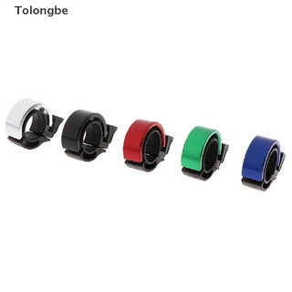 Tolongbe> campana de bicicleta de diseño delgado para bicicleta, campana de bicicleta
