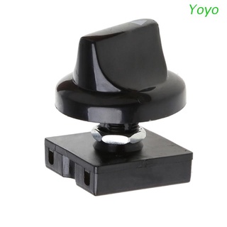 Yoyo Ventilador calentador 4-De 3 Velocidades C/control negro 13a 120v-250v