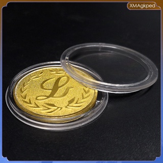 31MM Lucky Commemorative Collection Decorative Coins \\\'W\\\' \\\'L\\\' Win Lose Golden