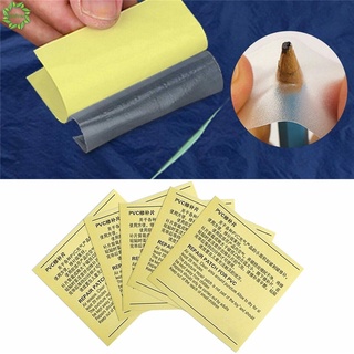Qipin 20pcs inflable piscina suministros cinta se puede utilizar para reparar pinchazos juguetes inflables Kits (1)