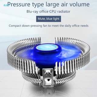 elegir colorido rgb cpu enfriador chasis radiador cpu enfriador de aire 110 mm 12v 3pin pwm ventilador