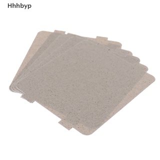 Hyp> 5pcs 11.8cm*10cm Spare parts mica Plates microwave ovens sheets well
