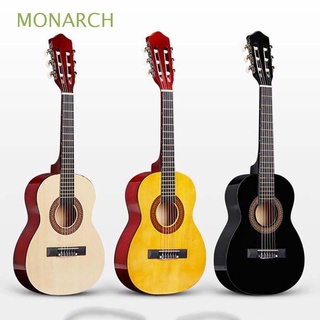 Monardch Guitarra Musical Infantil Para Adultos/ukelele/Instrumentos musicales/6 cuerdas/Guitarra Folk/violín/Multicolorido