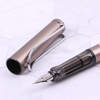bef - bolígrafo estilográfica de lujo para hombre, diseño de negocios, regalo para estudiantes, 0,38 mm, caligrafía duradera (4)