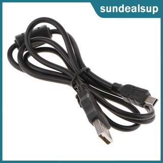 [Sundeal] Cable de transferencia de carga USB 2.0 de 5 pines para Canon 600D 650D 450D 500D 550D Digital SLR