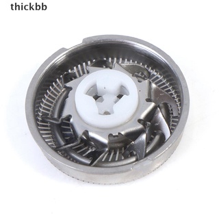 Thickbb 3PCS afeitadora eléctrica cuchillas de repuesto cuchillas de repuesto Nasal Trimmer templo maquinilla de afeitar BR