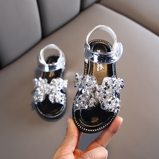 ulknn sandalias de bebé niñas zapatos de verano diamante sandalias princesa zapatos para niñas niños sandalias para dedo del pie abierto niños zapatos de fiesta