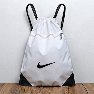 NK2021Nueva mochila con cordón para hombre y mujer, mochila de viaje de gran capacidad, bolsa de baloncesto deportiva con cordón