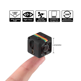 mini cámara hd 1080p sensor de visión nocturna videocámara motion dvr micro cámara deportiva dv video pequeña cámara sq 11