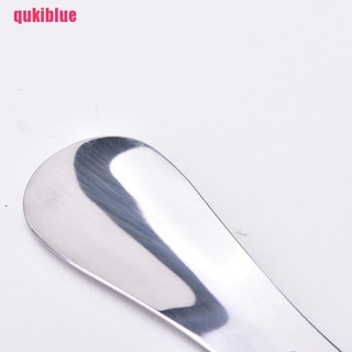 QUK - cuchara para zapatos de Metal (acero inoxidable) (7)