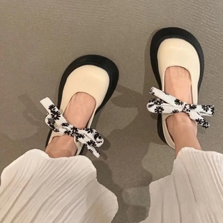 Verano De Estilo Japonés Suave Chica Estudiante Lolita jk Uniforme De Suela Gruesa Retro Pequeños Zapatos De Cuero Mary Jane Plataforma