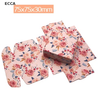 ec Kraft Paper Small Gift Boxes Cake Packing Box Accessories Storage Packing Box cl