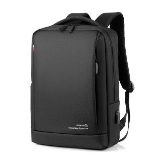 2021 nueva mochila de negocios de los hombres multi-función usb interfaz impermeable bolsa de ordenador portátil (1)