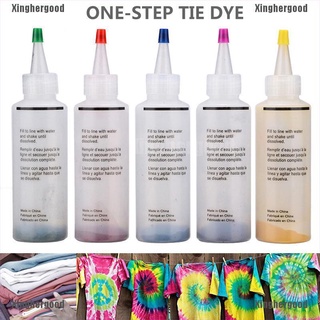 xinghergood 5 botellas/set kit de tinte de corbata diygarment graffiti tela textil tie dye pigment set xhg (1)