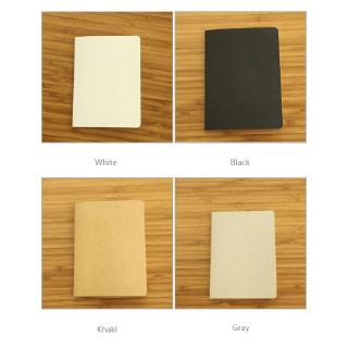 Papel Kraft cuaderno de bocetos 10.4x14 cm 88 páginas papel de calidad 100 GSM cuaderno página en blanco tamaño de bolsillo (7)
