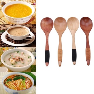 Cucharas grandes de madera para sopa/cucharas de comedor/cucharas de arroz/regalos