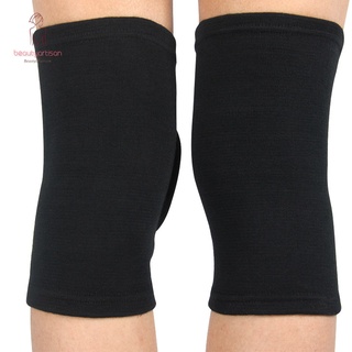 1 par de rodilleras gruesas extreme rodilleras eblow soporte de apoyo de la rodilla protector para fútbol voleibol ciclismo deportes (6)