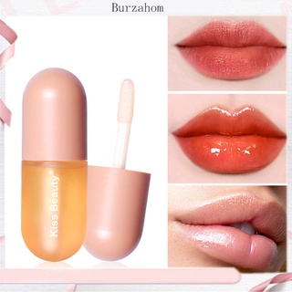 Bur_3Ml brillo de labios cómodo exquisito bálsamo de labios sintético para niña (1)