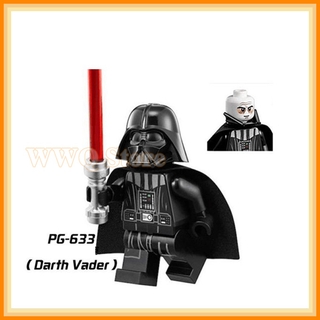 Minifigure PG633 Star Wars Darth Vader Building Blocks Toys For Kids