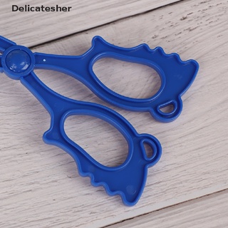 [delicatesher] 1 pieza de plástico insecto atrapa insectos tijeras pinzas pinzas para niños juguete caliente