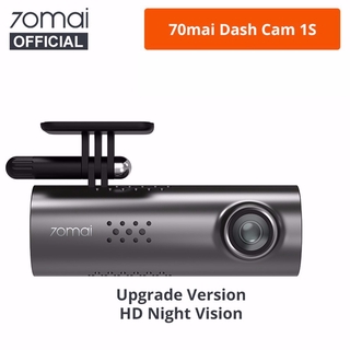 Grabadora De coche Xiaomi 70mai Smart Cam dash 1s 70mai 1s Hd 1080p visión nocturna (1)